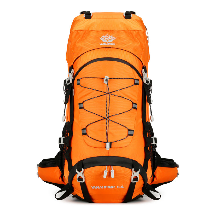 60L Large Capacity Outdoor Hiking & Camping Backpack