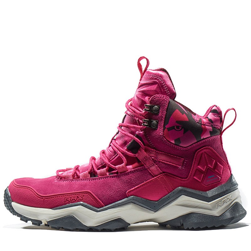 Waterproof Non-Slip High-Top Hiking Shoes