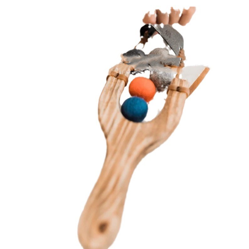 Felt Ball Slingshot Toy