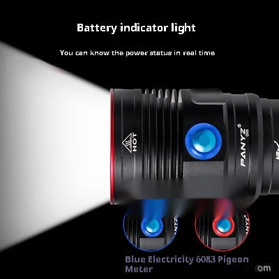 Super Bright Long-Range Camping Flashlight