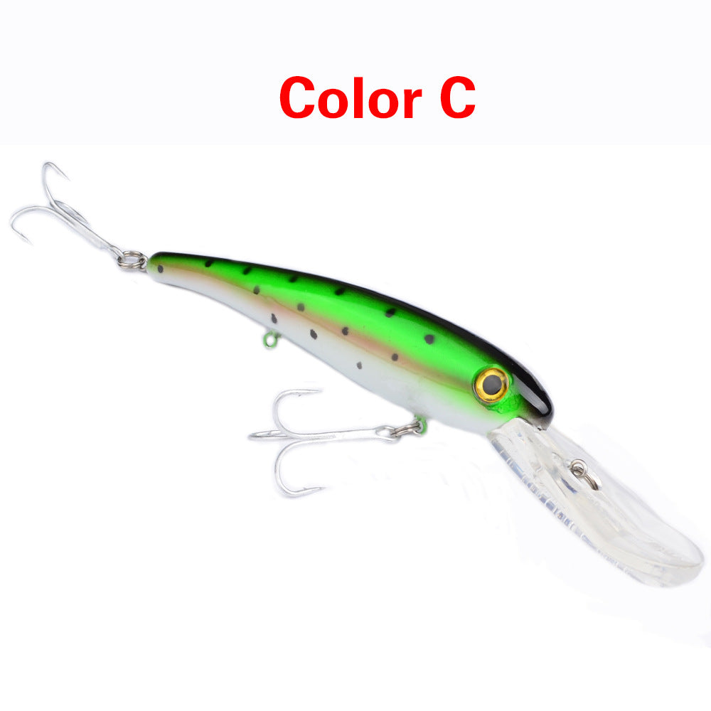 20cm Glossy Minnow Hard Plastic Fishing Lure