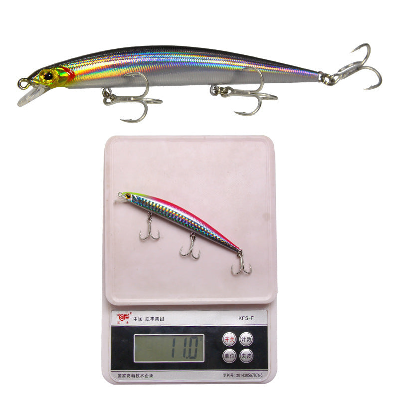 Bass Fishing Topwater Lure Weighted Fish Bait