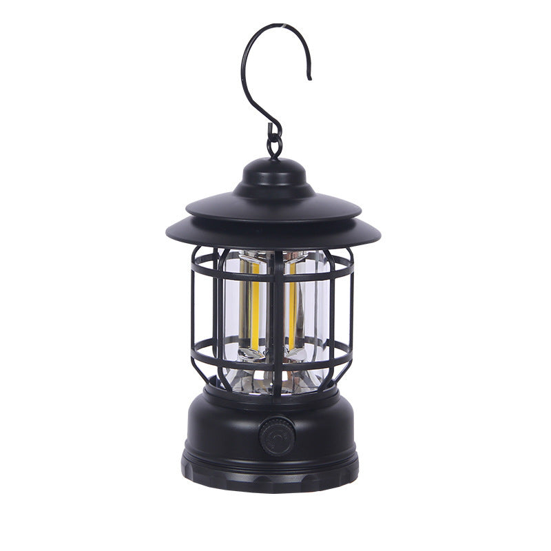 Retro Rechargeable Outdoor Camping Lantern