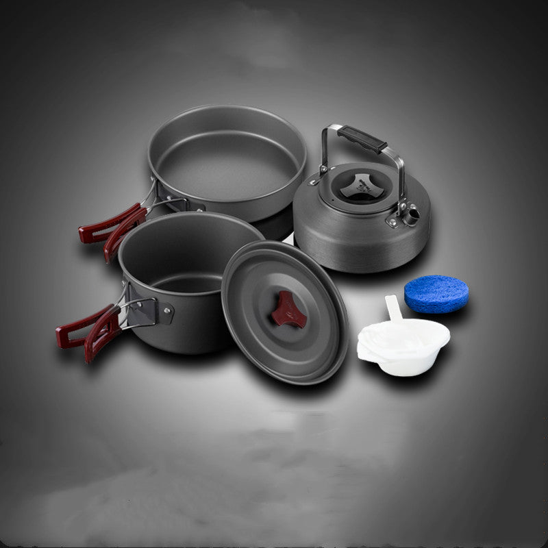 Camping Picnic Cookware Pot Set