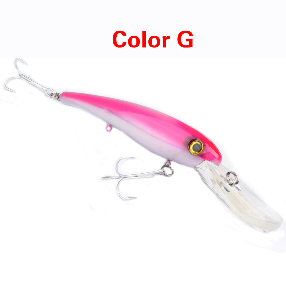20cm Glossy Minnow Hard Plastic Fishing Lure