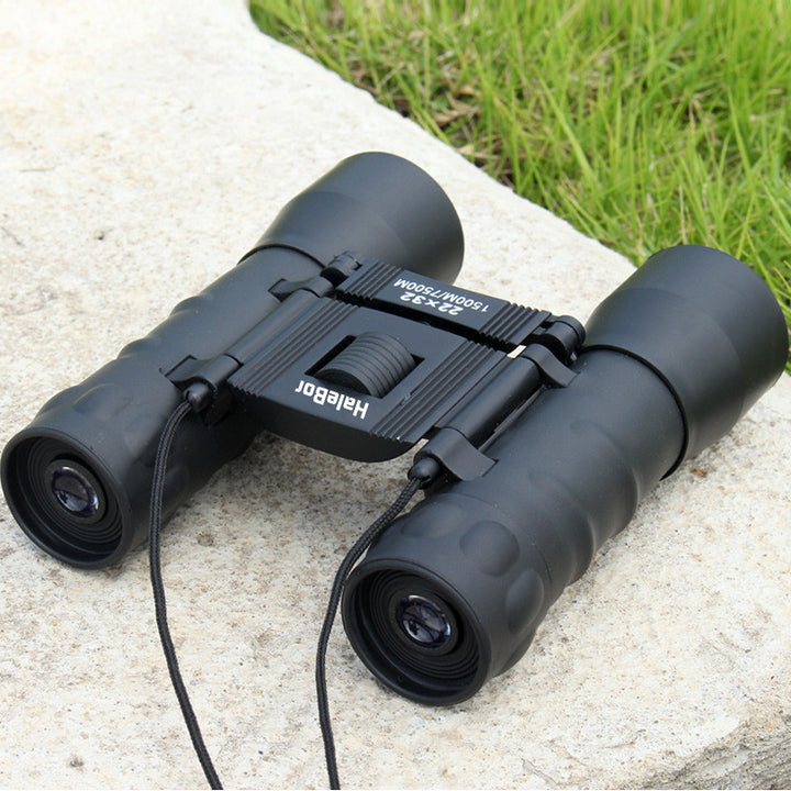 22x32 HD Portable Folding Binoculars Zoom Night Vision Hunting