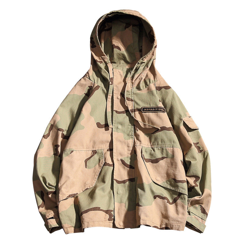 Camouflage Tactical Tooling Jacket