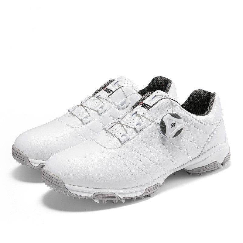 Women's Waterproof Golf Shoes With Anti-Slip Laces