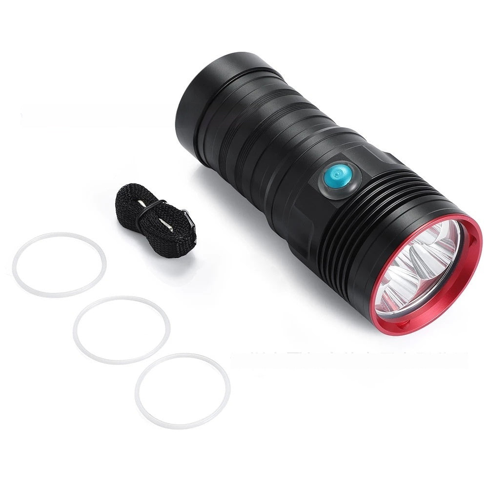 Super Bright Long-Range Camping Flashlight