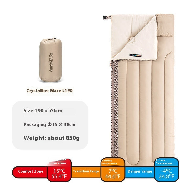 Four-Season Portable Outdoor Camping Sleeping Bag