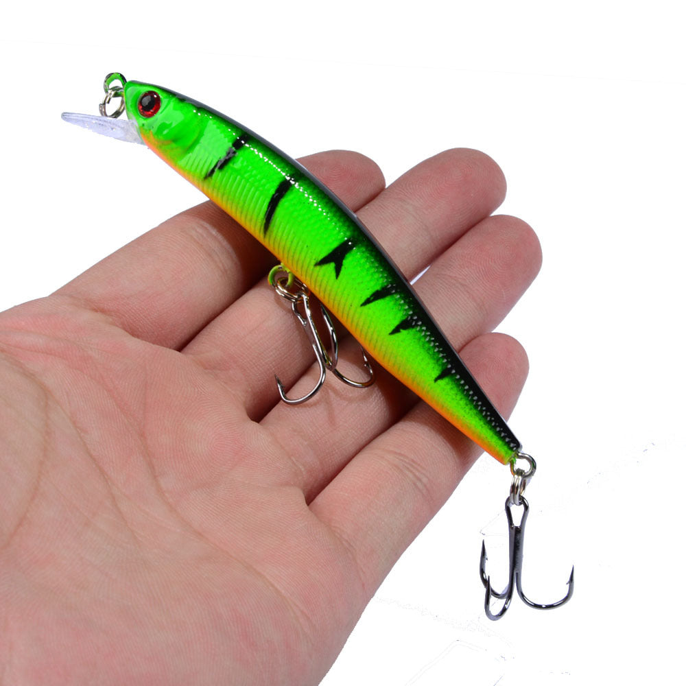 Minnow Wobbler Floating Crankbait Fishing Lure