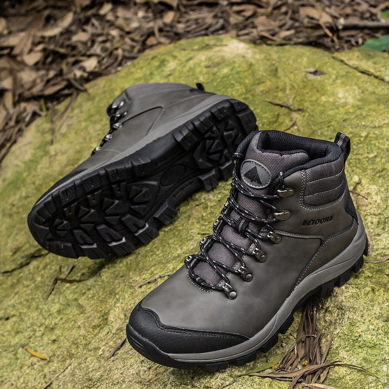 Waterproof Non-Slip High-Top Hiking Shoes