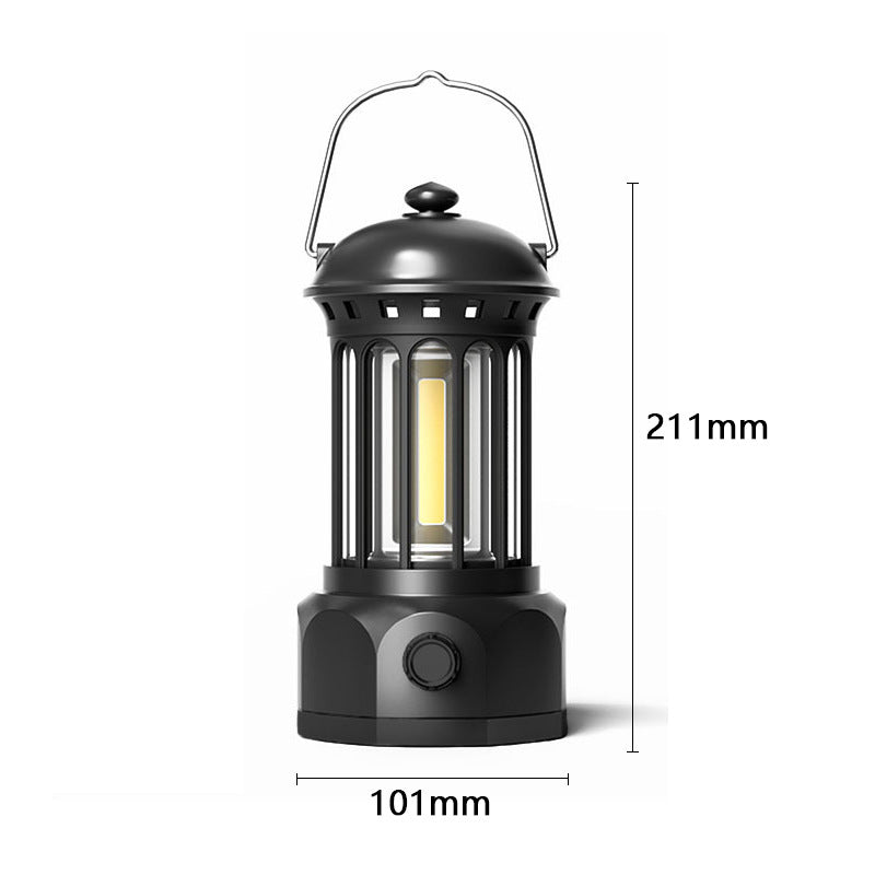 COB Portable Outdoor Camping Lantern
