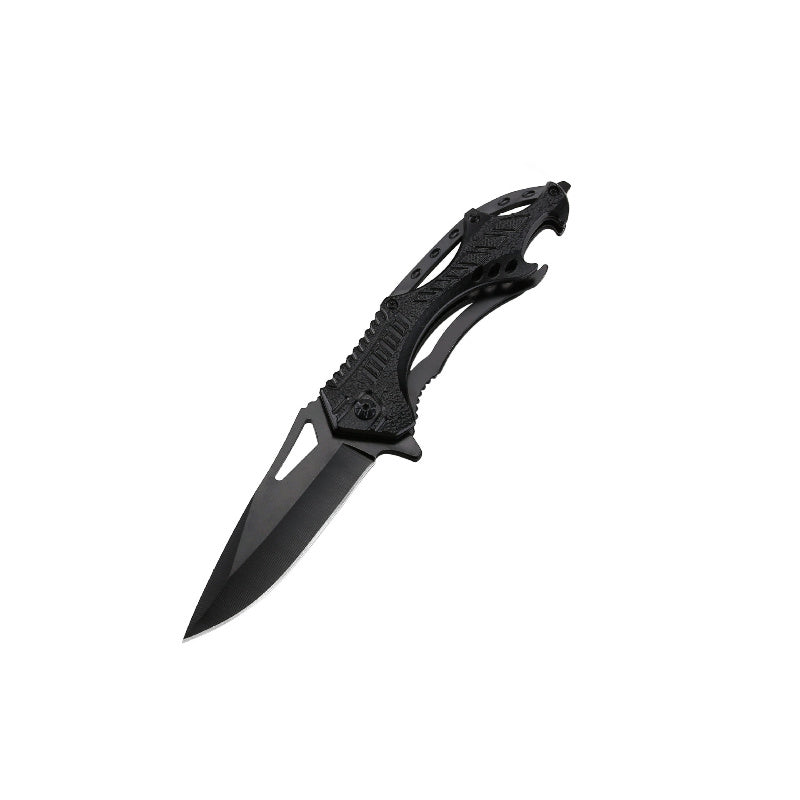 Folding Tactical Survival Pocket Knife Camping Tool