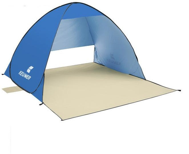 Double-Layer UV Protection Beach Camping Tent