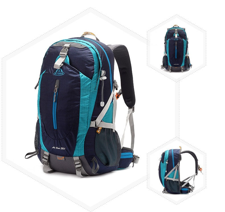 Outdoor Mountaineering & Hiking Nylon Backpack