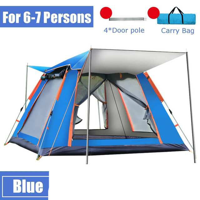 Automatic Outdoor Beach Tent For Multiple People