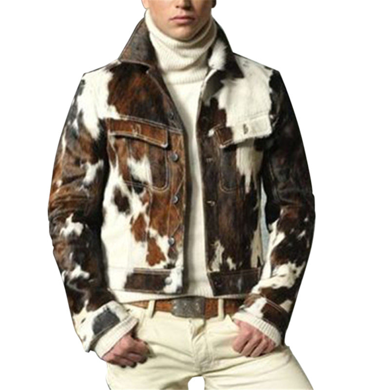 Men's Slim Camouflage Jacket Coat Fashion Jacket