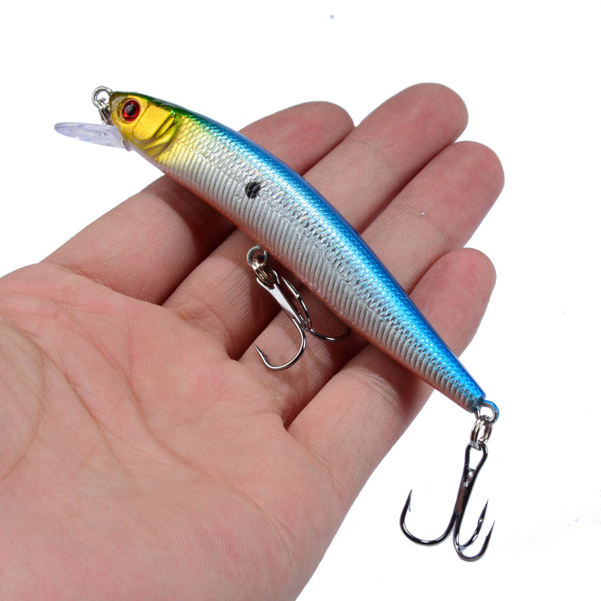 Minnow Wobbler Floating Crankbait Fishing Lure