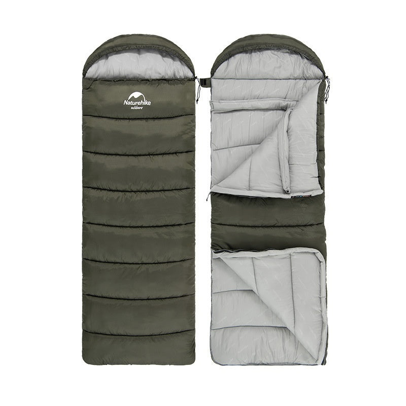 Naturehike Hooded Envelope Sleeping Bag For Outdoor Camping