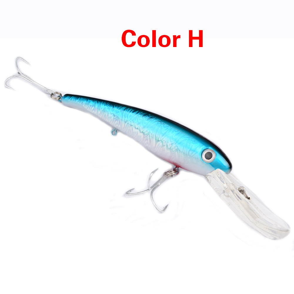 20cm Glossy Minnow Hard Plastic Fishing Lure