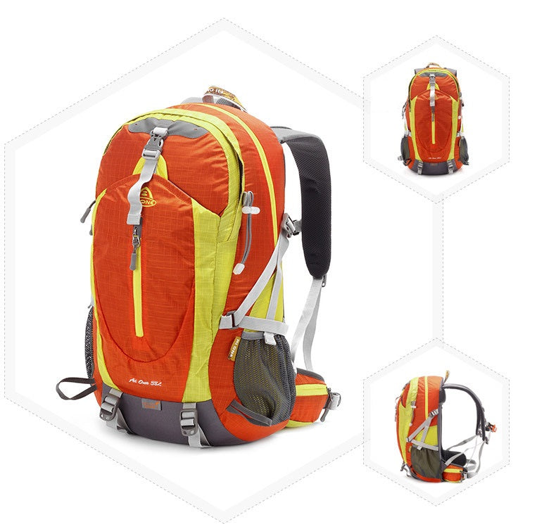 Outdoor Mountaineering & Hiking Nylon Backpack