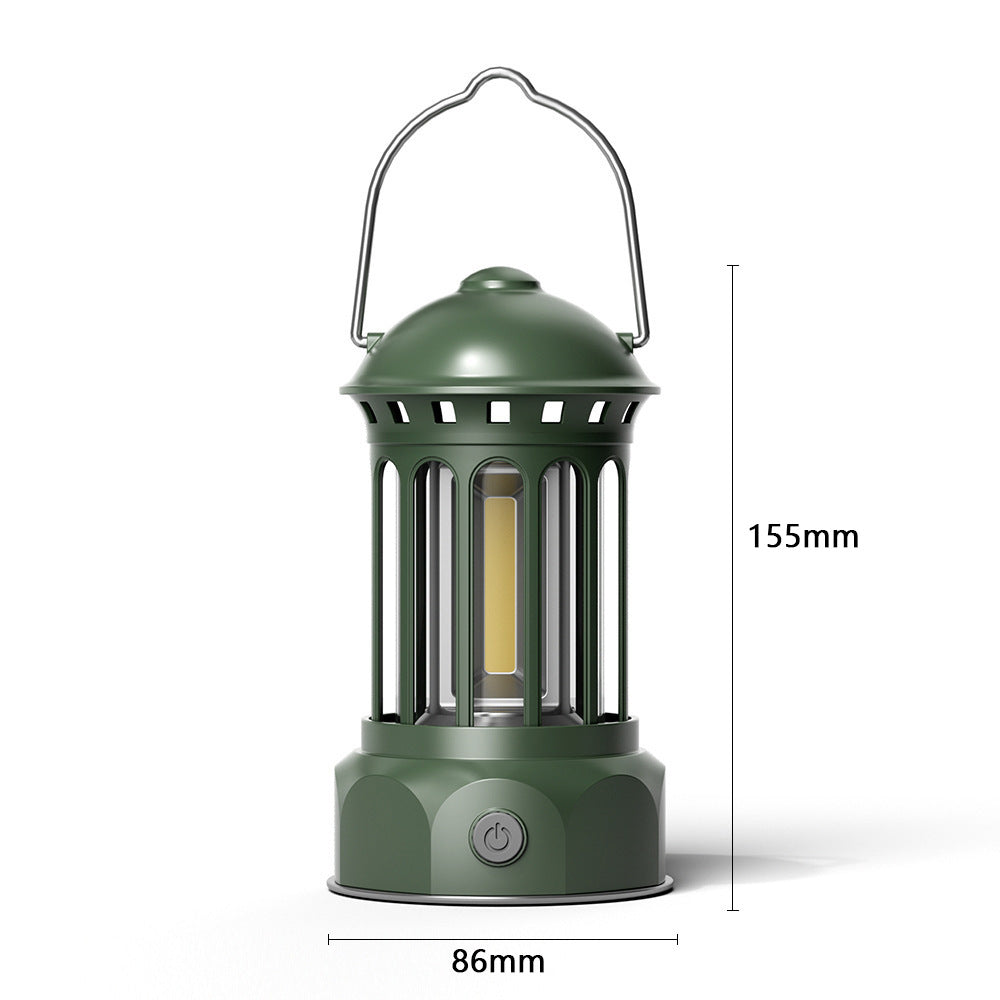 COB Portable Outdoor Camping Lantern