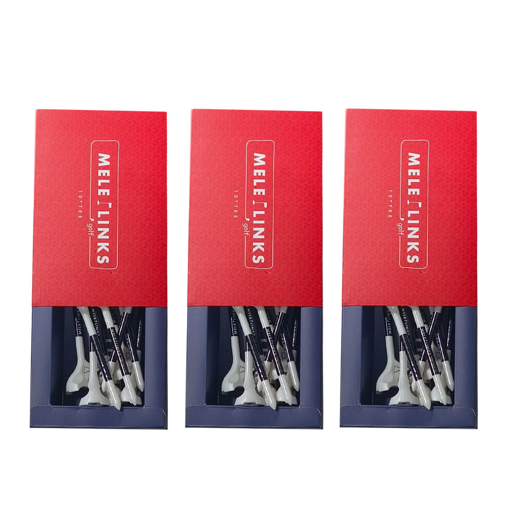 Durable 10° Golf Ball Tee With Balance