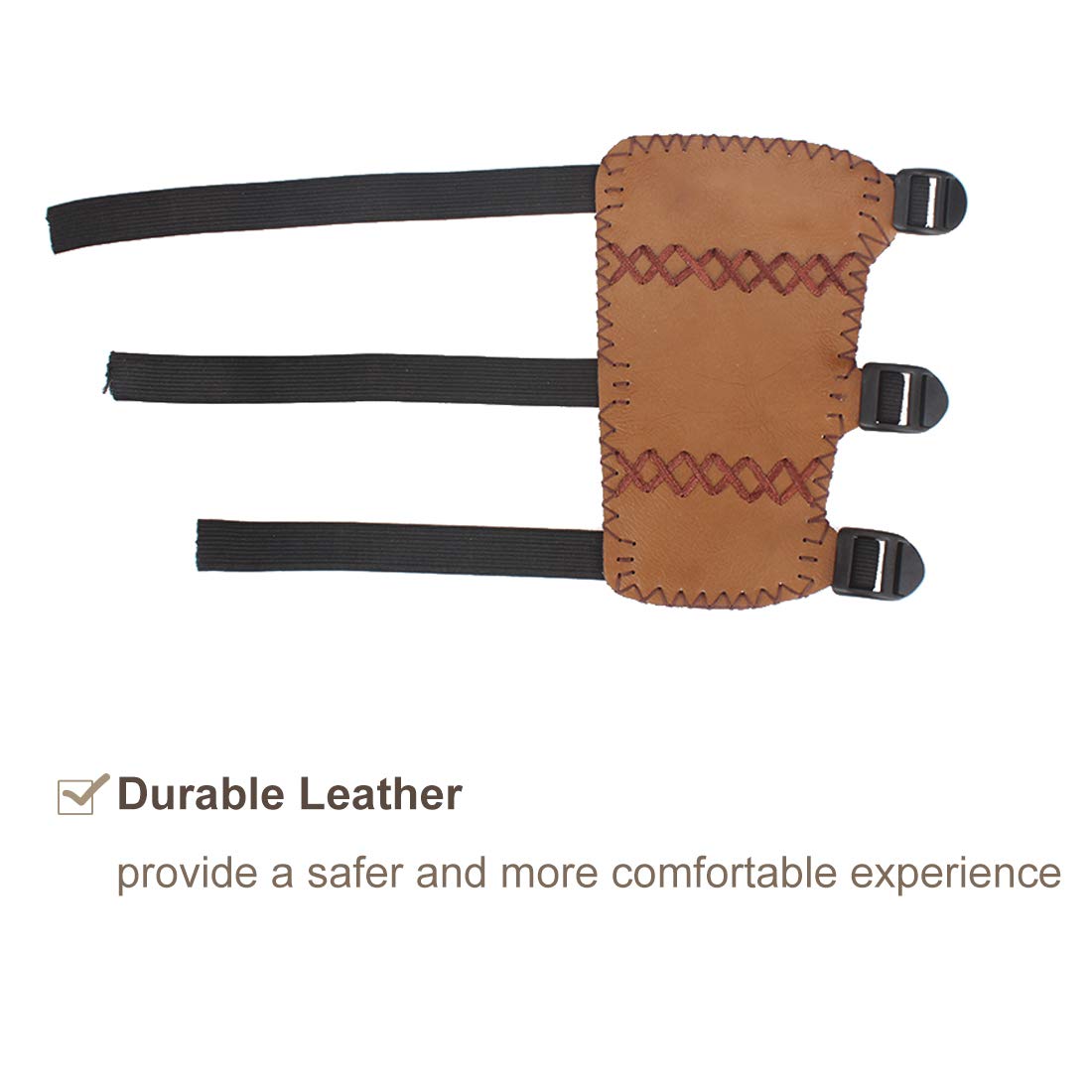 Youth Leather Archery Arm Guard Protector Accessories