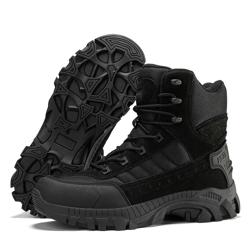 Plus Size Outdoor Hiking and Training Boots