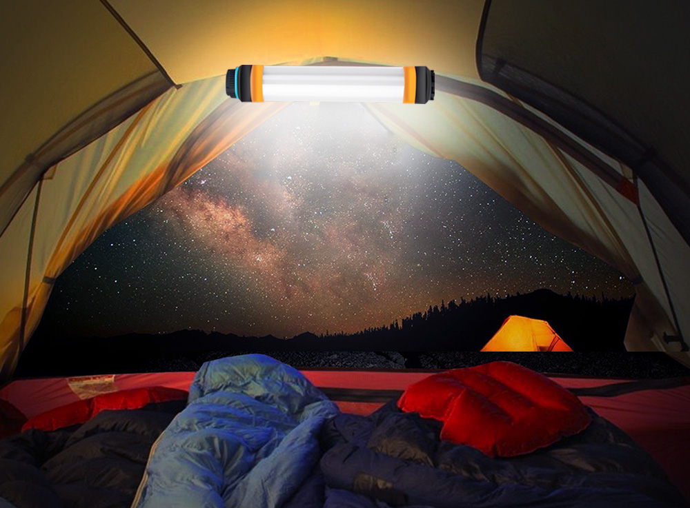 Portable Outdoor Camping Flashlight
