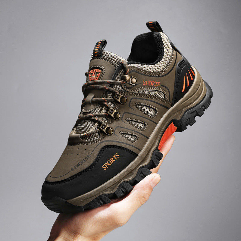 Men's Breathable Outdoor Hiking Shoes