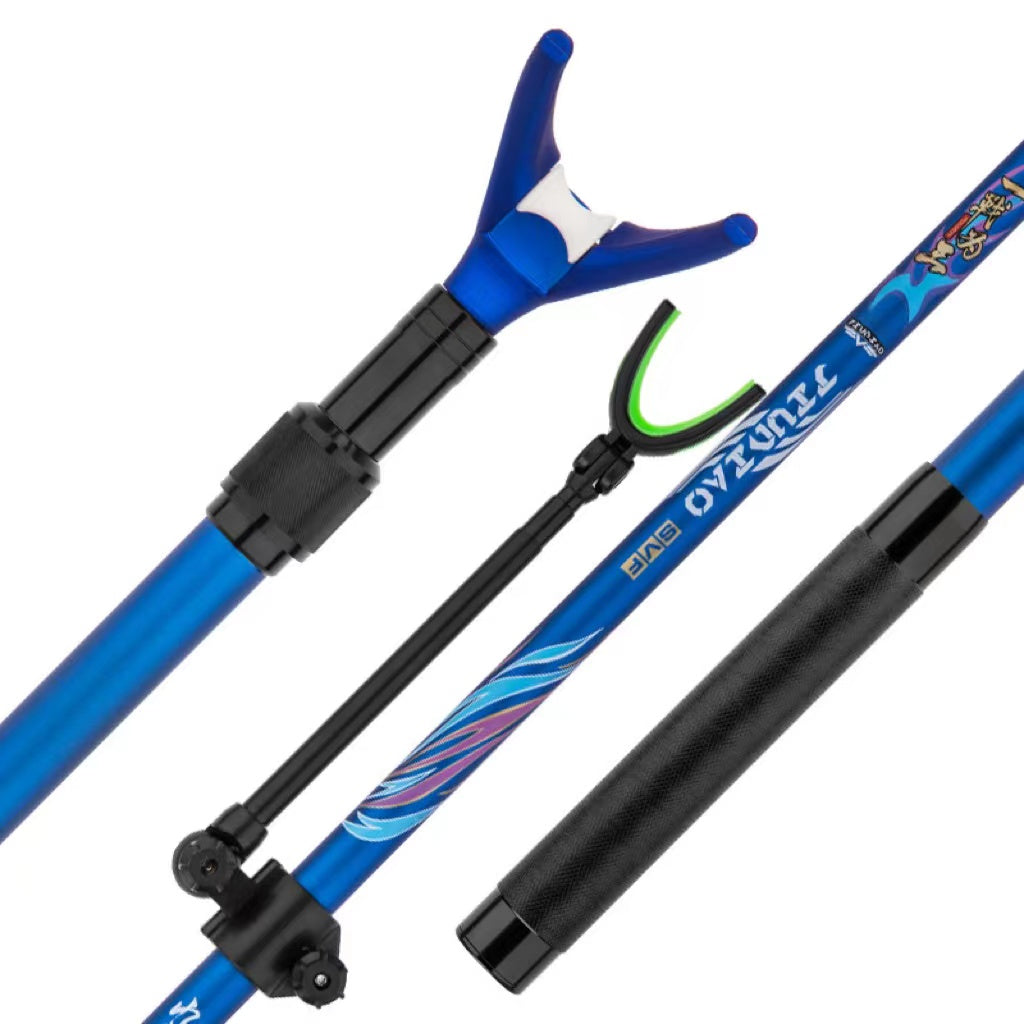 Carbon Fiber Fishing Rod Battery Support Stand