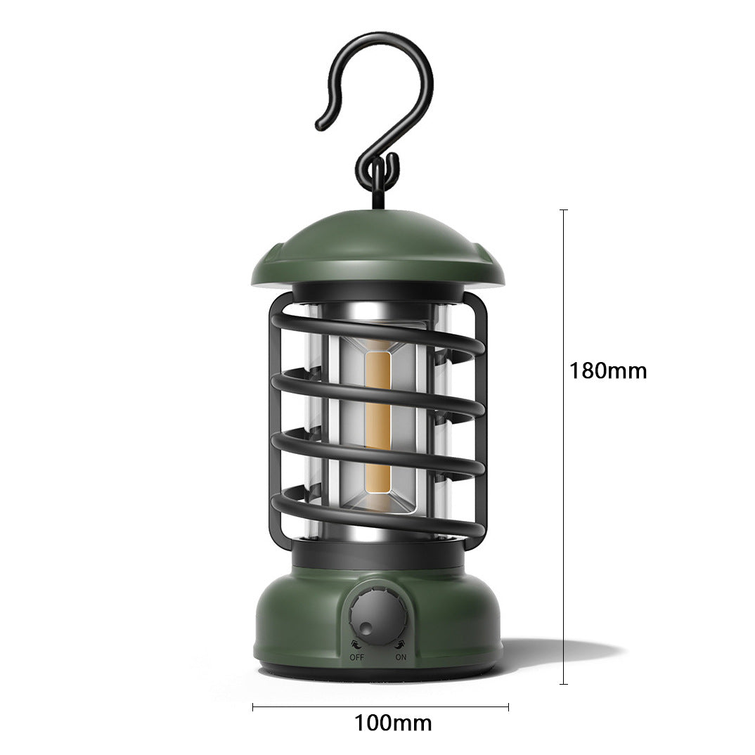 COB Portable Outdoor Camping Lantern