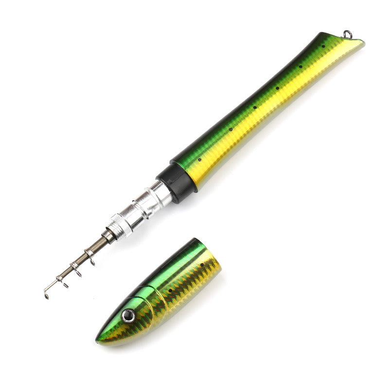 Luya Ice Rock Fishing Pen Rod