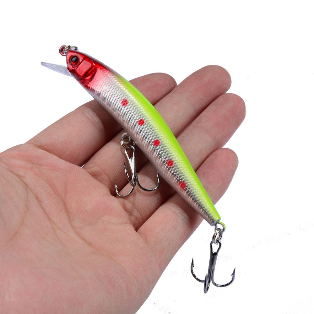 Minnow Wobbler Floating Crankbait Fishing Lure