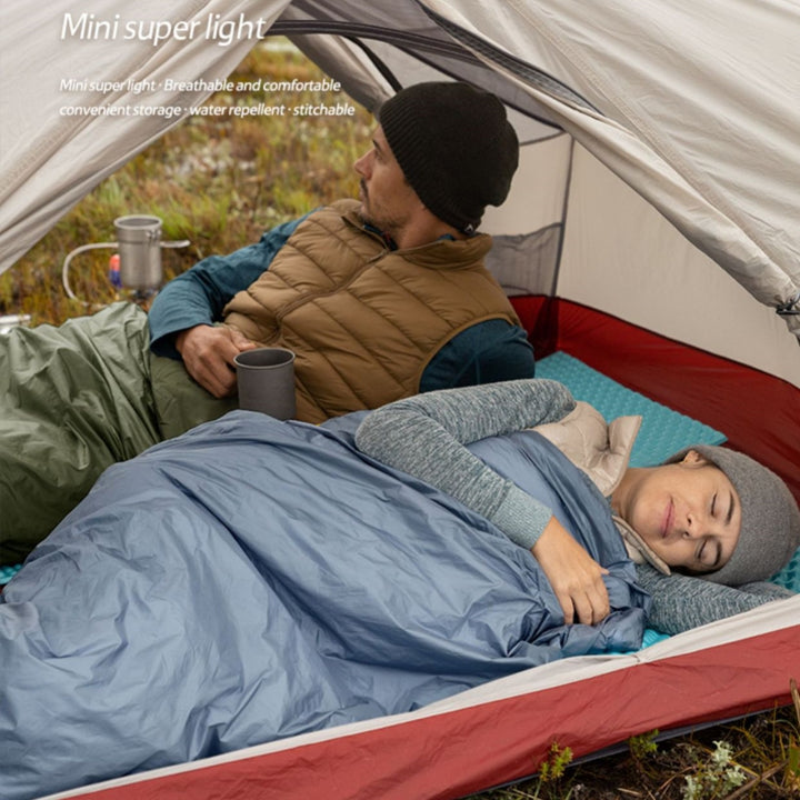 Summer Lightweight Envelope Sleeping Bag For Camping