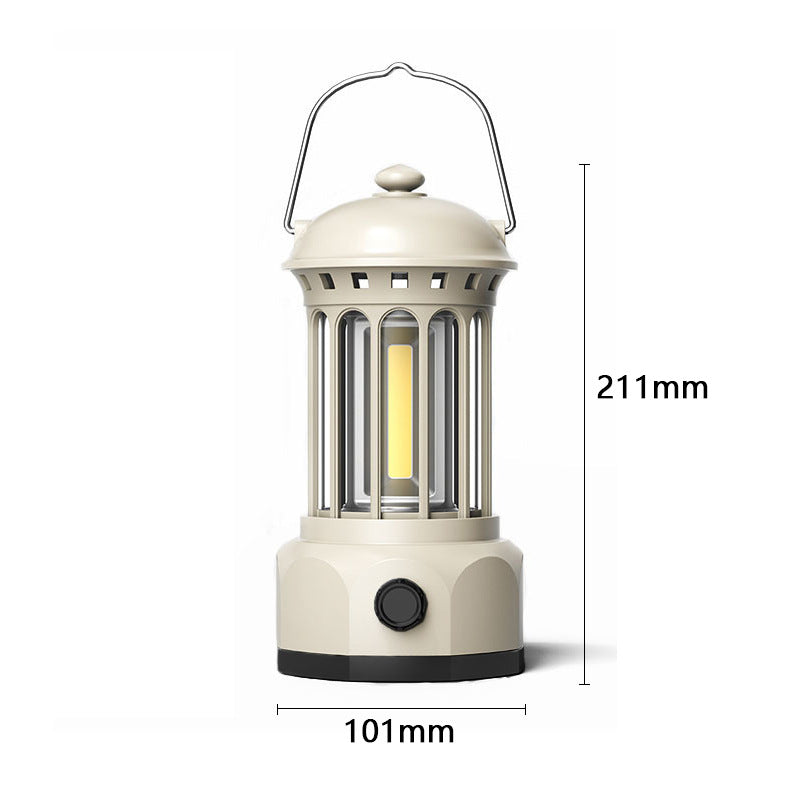 COB Portable Outdoor Camping Lantern