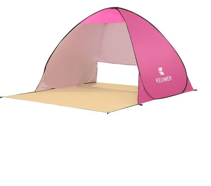 Double-Layer UV Protection Beach Camping Tent