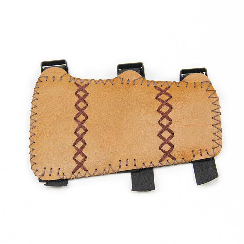 Youth Leather Archery Arm Guard Protector Accessories