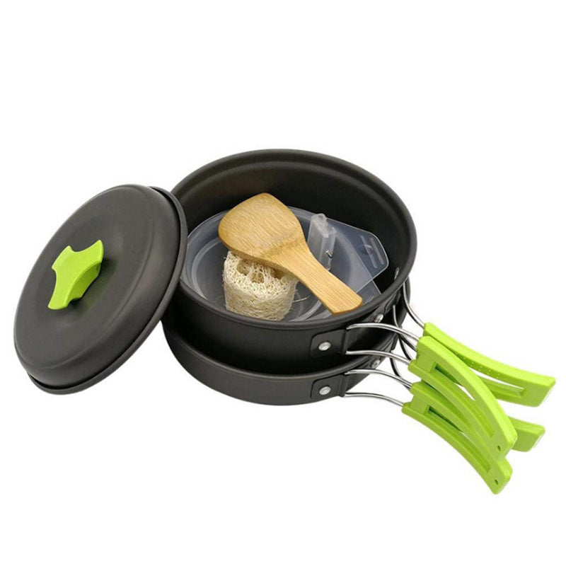 Camping Cookware Set For 1-2 People