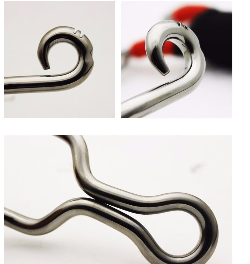 Stainless Steel Sheep Head Slingshot