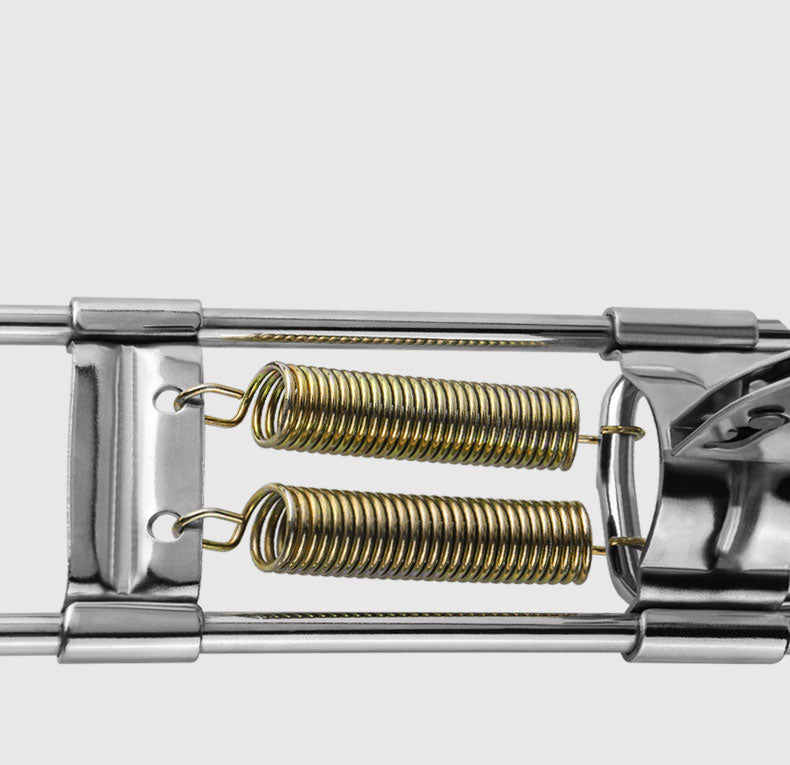 Stainless Steel Automatic Spring Fishing Rod Holder