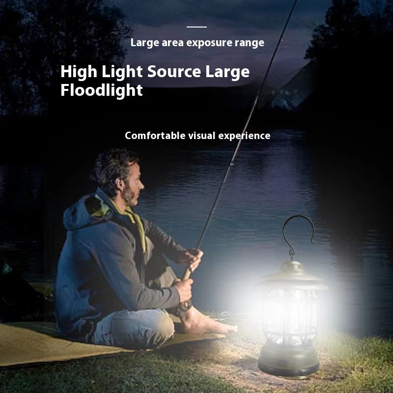 Super Bright Portable Camping Headlamp Lantern