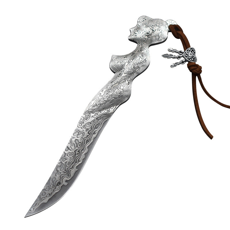Outdoor Tactical Survival Hunting Knife High Hardness