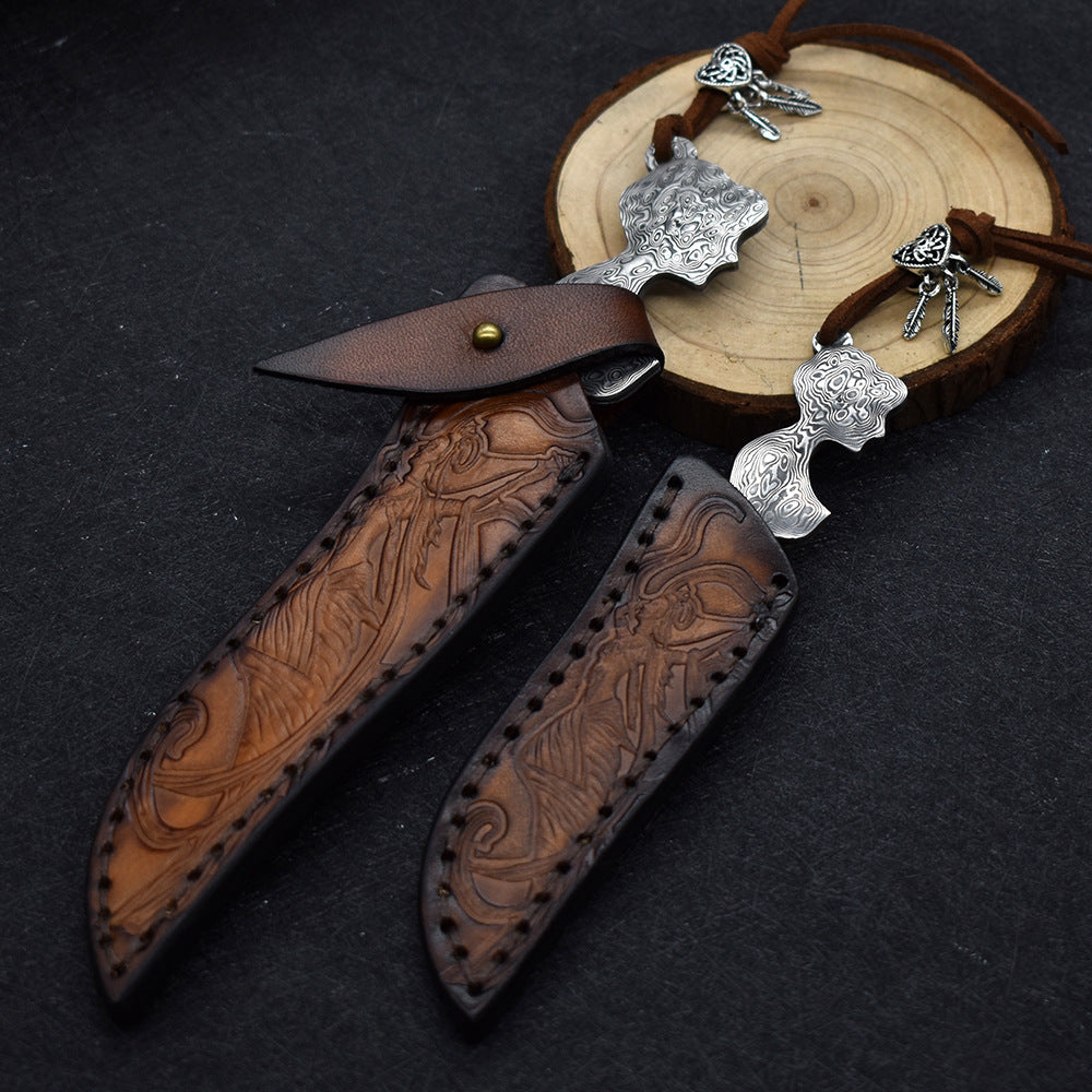 Outdoor Tactical Survival Hunting Knife High Hardness