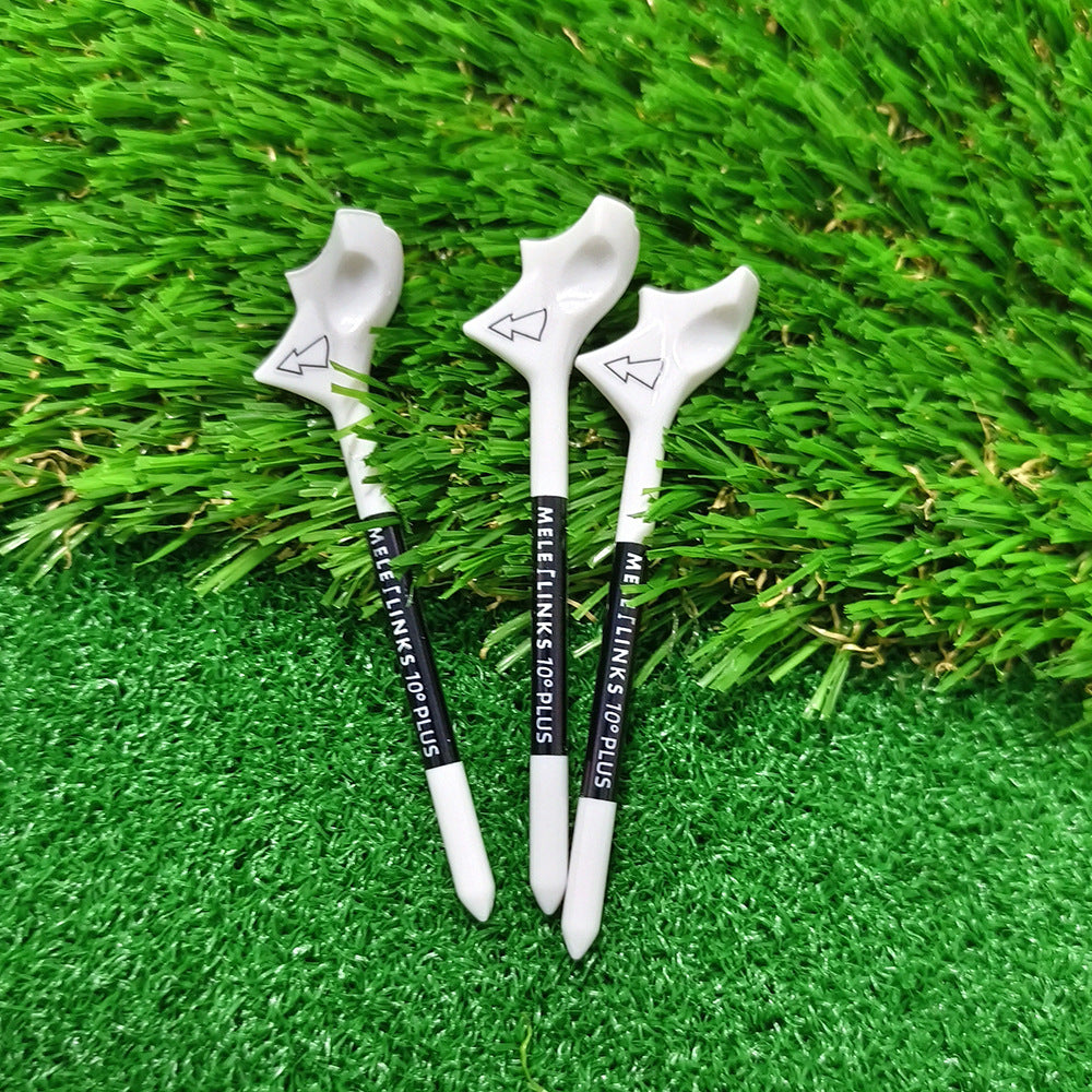 Durable 10° Golf Ball Tee With Balance
