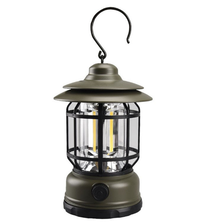 Retro Rechargeable Outdoor Camping Lantern