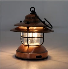 Portable Retro USB Camping Lantern L-088