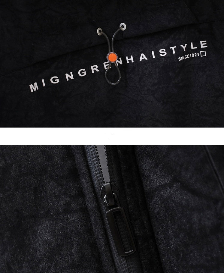 Short Camouflage Men's Jacket